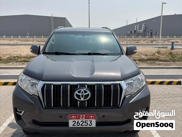Prado GXR GCC 2021 Model Clean Title