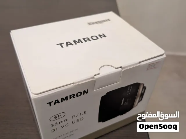 عدسة تامرون لنيكون Tamron SP 35mm F 1.8 Di VC USD