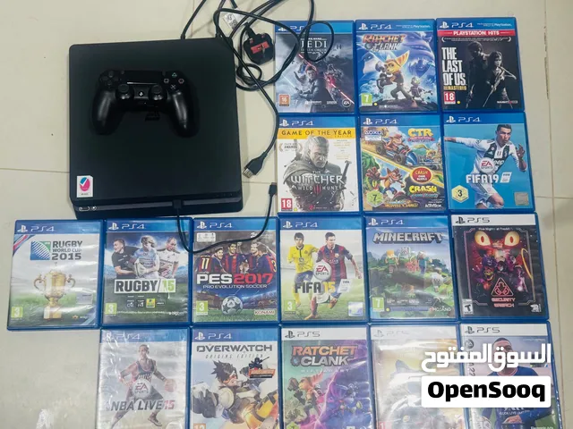 Sony PlayStation 4 (PS4) Slim console All CD