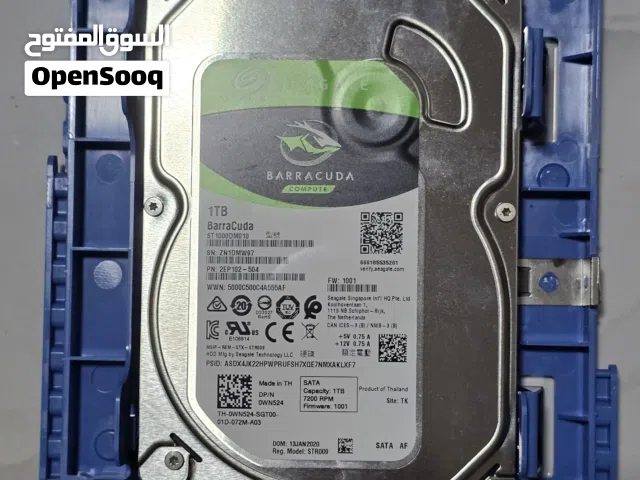HDD 1T  قرص صلب بسعة واحد تيرابايت