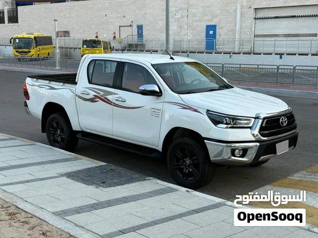 هايلوكس 2025 بترول تماتيك صبغ وكاله بدون صدا