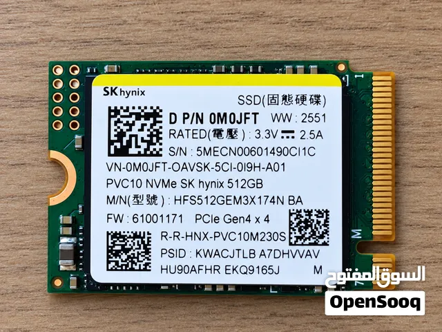 512 SSD M.2
