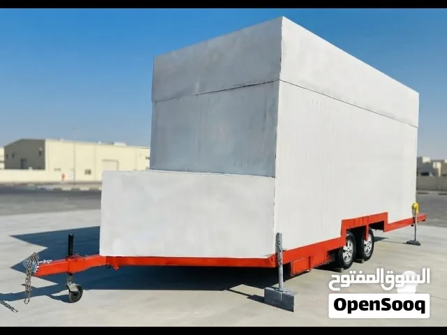 Foodtruck caravan for sale in abudhabi  model 2024 abudhabi Can be use for restaurant + furniture