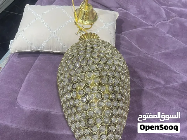 ثريا كرستال دوارة شكل أناناس
