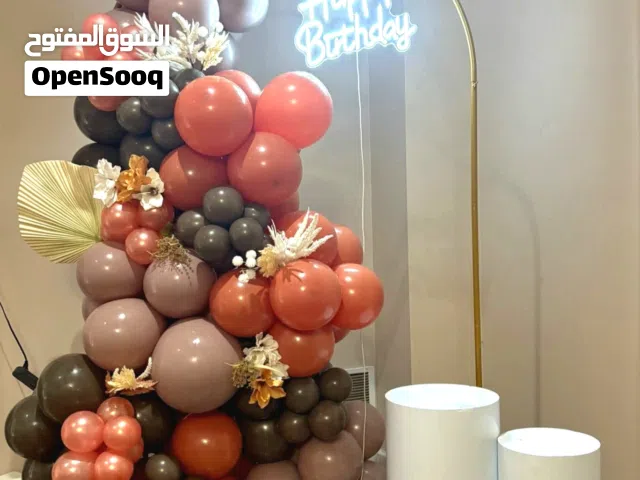 ثيمات بالونات وديكورات مميزة للحفلات