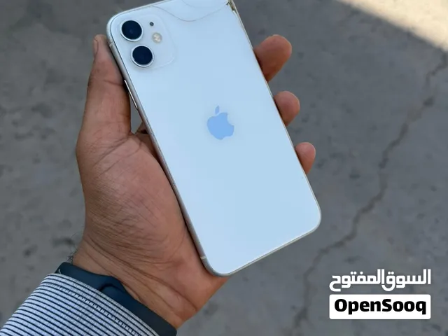 ايفون 11 ذاكره 64 جيجا متخطى ايكلود مايدعم شريحه مبدل شاشه وبطارية تجاري