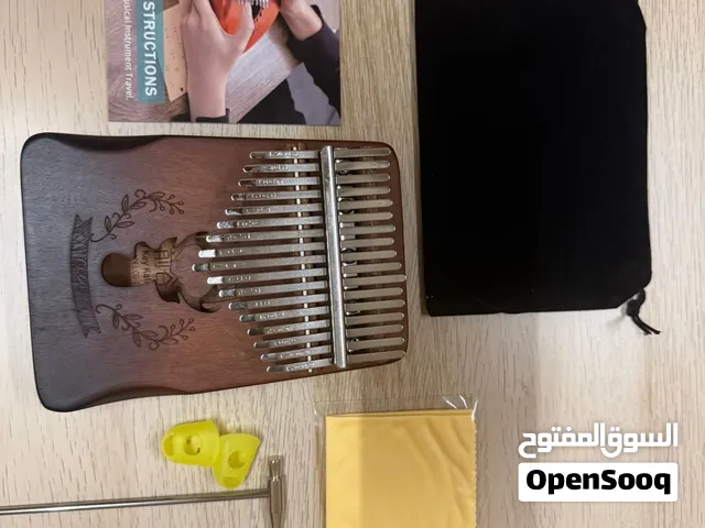 Kalimba with accessories