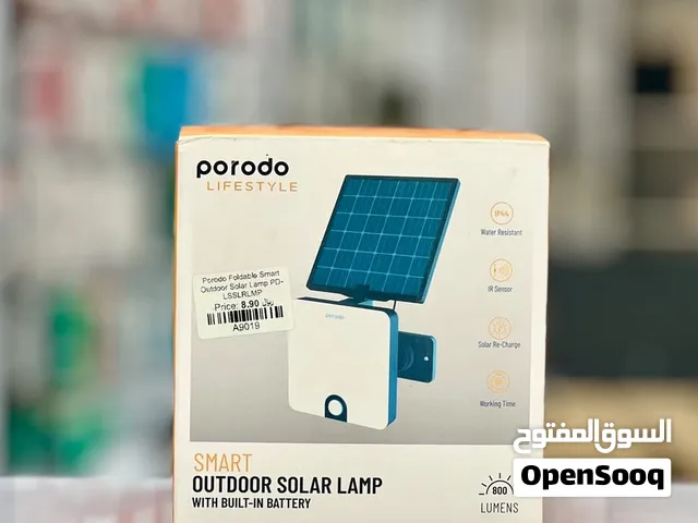 Brand New Porodo Smart Solar Lamp in Oman  Outdoor Lighting