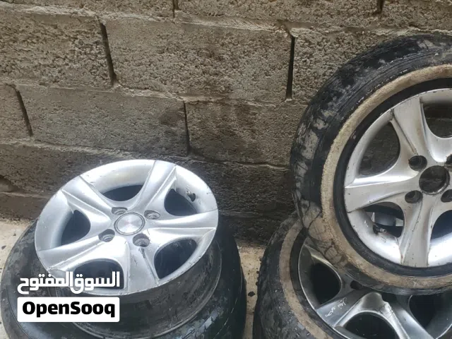 أربع جنط أبو نجمة مقاس 13