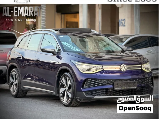 Volkswagen ID,6 2022 X Pro فل اعلى صنف بانوراما متحركة مع بروجكتر للبيع وبسعر مميز