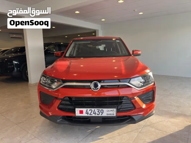 2020 Ssangyong Korando