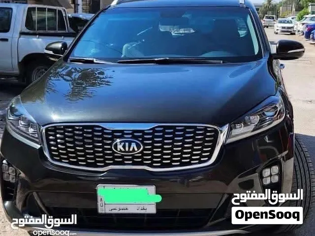سورنتو خليجي موديل 2026 محرك 3500 V6   رقم بغداد