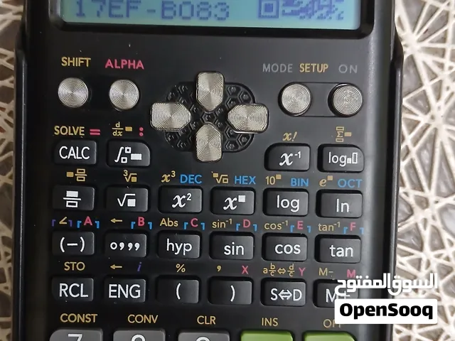 آلة حاسبة كاسيو 991