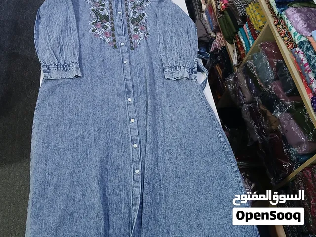 NEW STYLE DENIM GOWN
