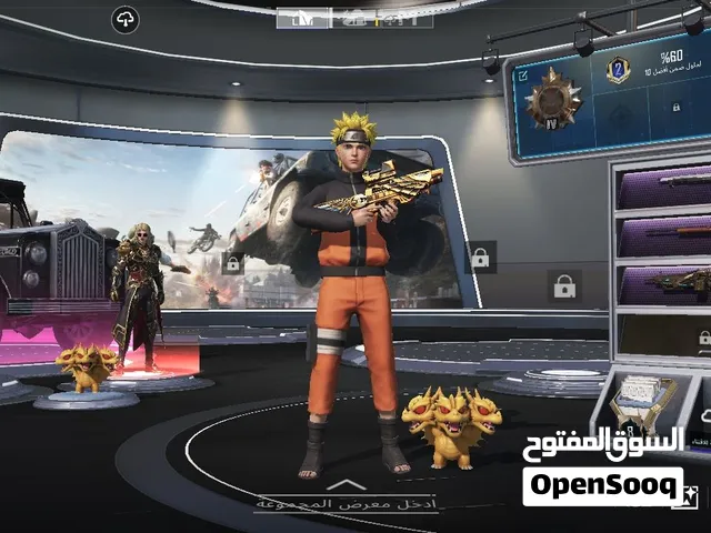 حساب ببجي للبيع