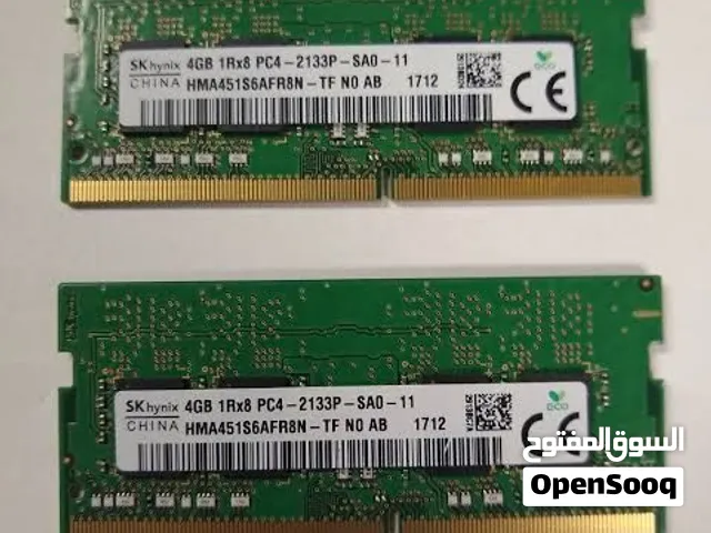رام لابتوب ddr4