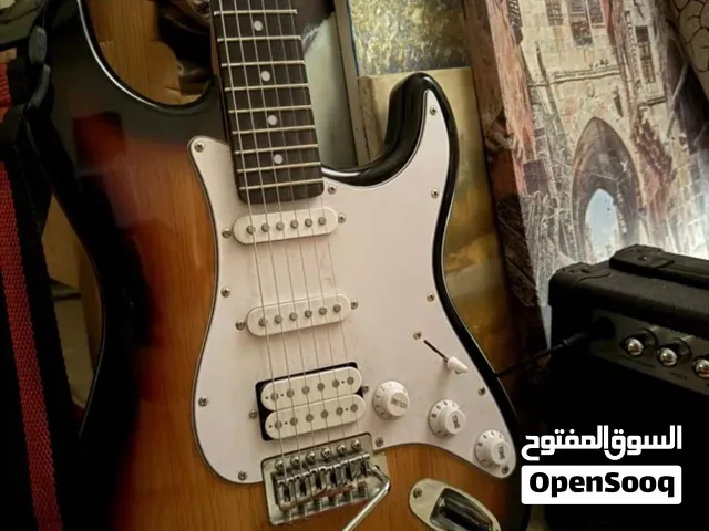 كيتار كهربأي donner و امب blackstar 15w