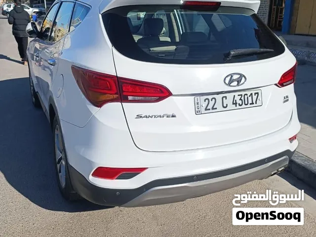 Used Hyundai Santa Fe in Basra