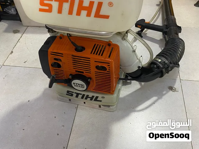 مرش مبيدات مستعمل شركه Stihl SR420 لرش الاشجار و المحاصيل الزراعيه