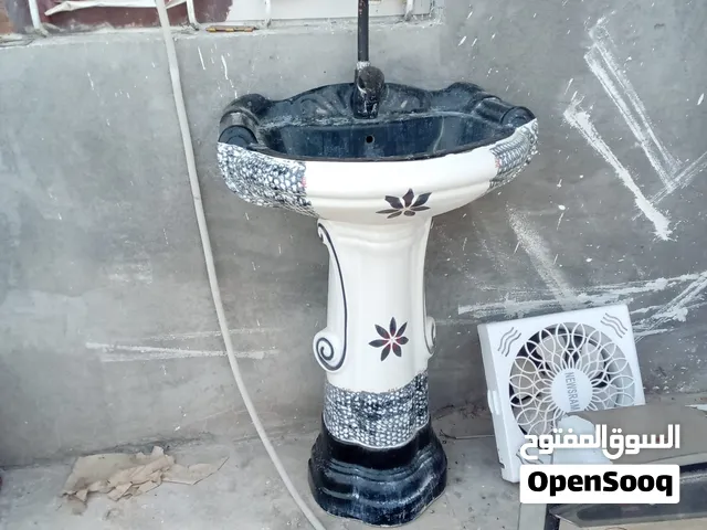 مغسلة سودة  مع خلاط سعر 35 الاف