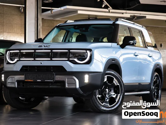 New BAIC BJ Series in Amman
