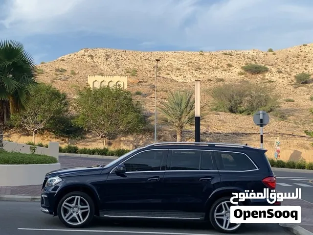 مرسيدس GLA 2013 موديل 7 مقاعد، لون أزرق، خليجي، مستعمل بحالة جيدة