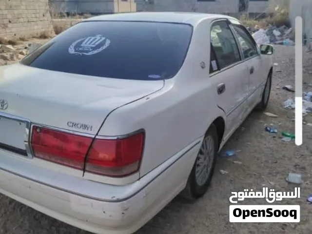 السلام عليكم تيوتا كراون ملكه
