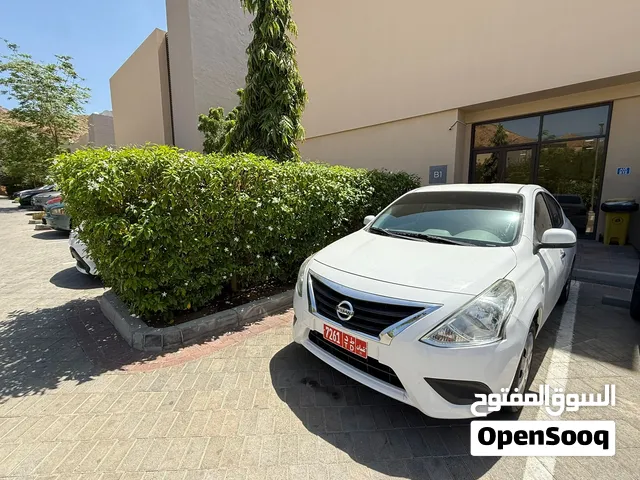 2022 Nissan Sunny From 4.5/day for Daily Rent - White, Automatic, Gasoline