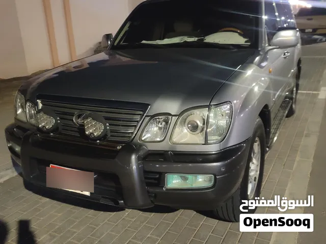 لكزس استيشن 2004  lx470  نظييف خليجي جاهز ما يحتاج شي  دق سلف وتوكل  مفحوص حاهز وملكيه