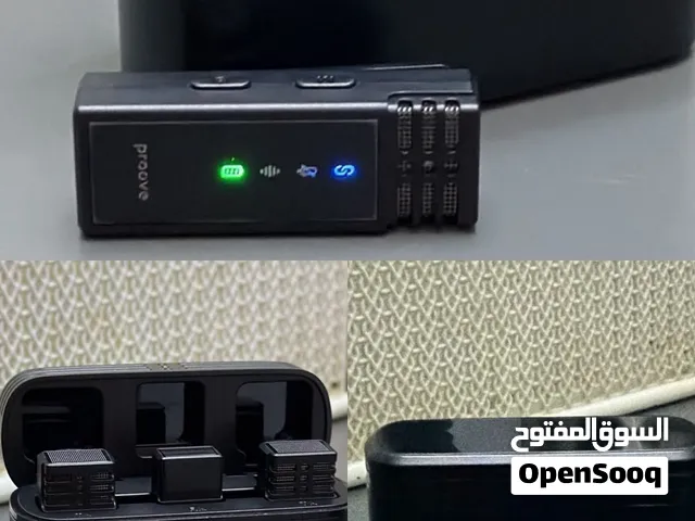 مايك جديد مستعمل مره وحده
