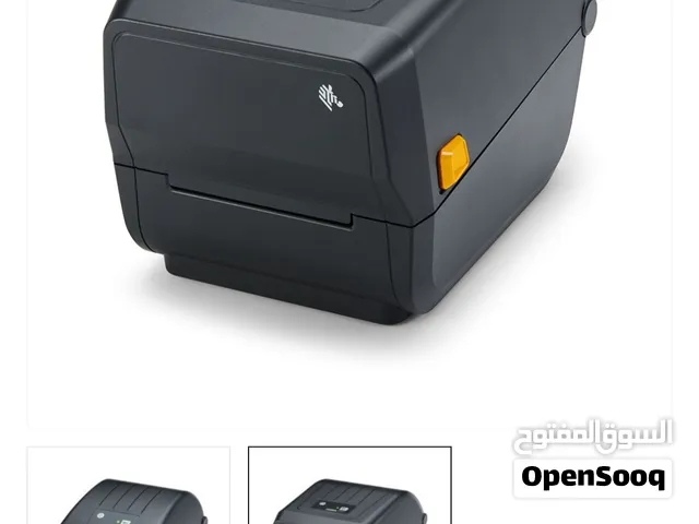 طابعة ملصقات/باركود+ماسح الباركود (Barcode Scanner Stand) الخاصة بجهاز Symbol / Zebra ( طراز LS2208)