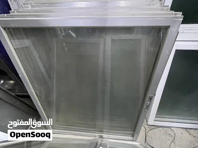 شبابيك و ابواب الامنيوم مستعمل تسليم على المقاس