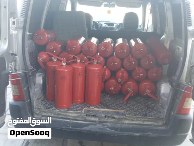 طفايات الحريق - Fire Extinguishers' - طفاية الحريق - بيع و صيانة و توريد و متابعة انظمة السلامة