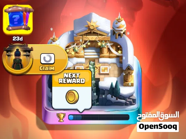 للبيع حساب Clash Royale قوي جدا من سنه 2022