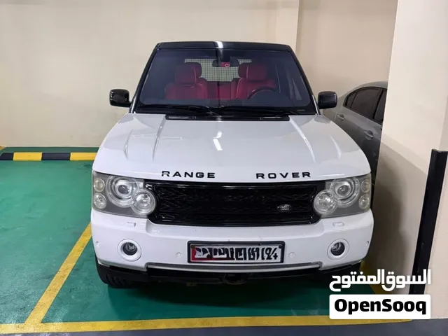 Range Rover Vogue Supercharged 2009 – GCC Specs