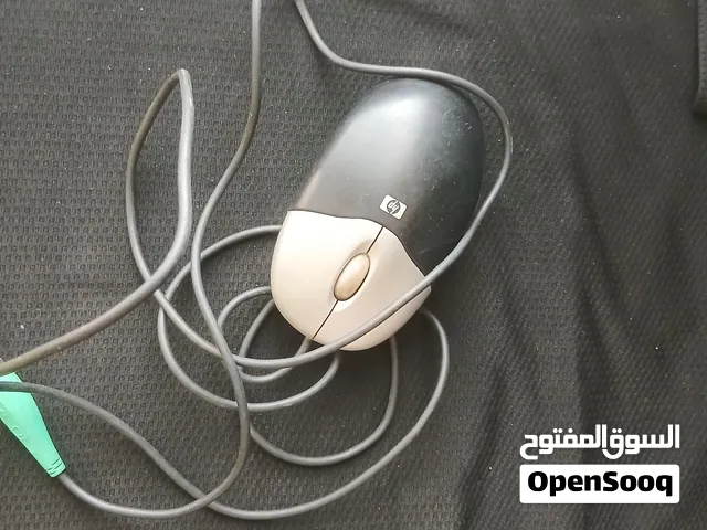 ماوس كمبيوتر HP أصلي بمدخل PS/2 كلاسيكي - حالة جيدة
