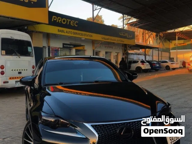 Used Lexus IS in Ajman