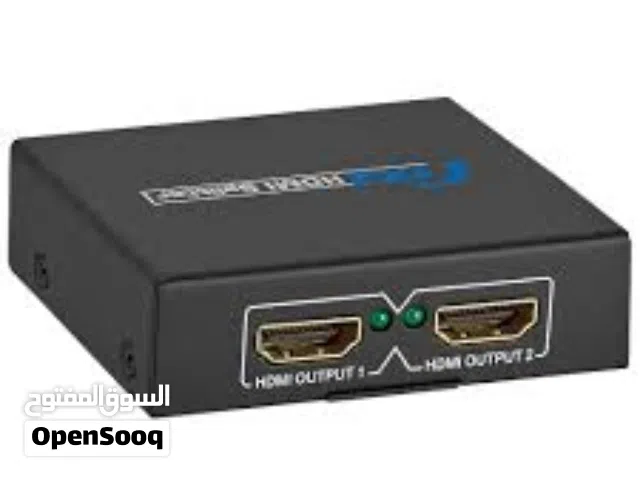 Ports HDMI Powered Splitter 1x2
