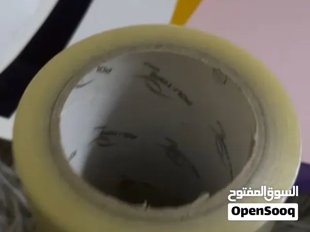 تيب شفاف لاستكرات الحنا