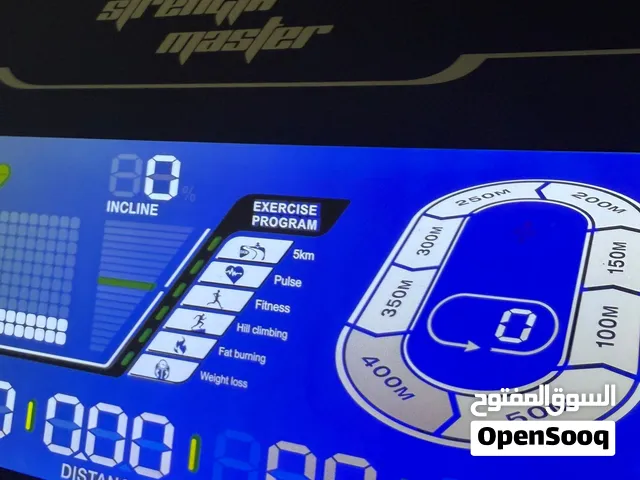 Strength master Treadmill