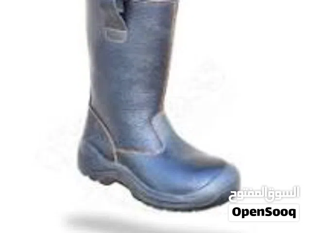 Mean's Italian Leather Safety Boots for Demanding Industrial Environments