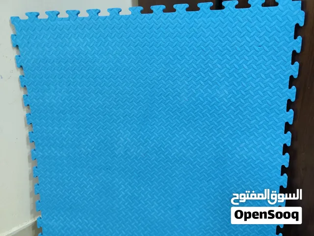 أرضيات فوم متشابكة – مستعملة Fils Used Interlocking Foam Floor Mats