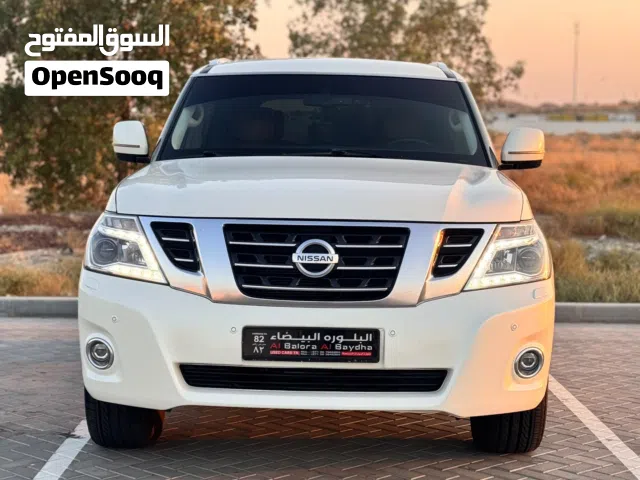 2017 نيسان باترول LE Titanium