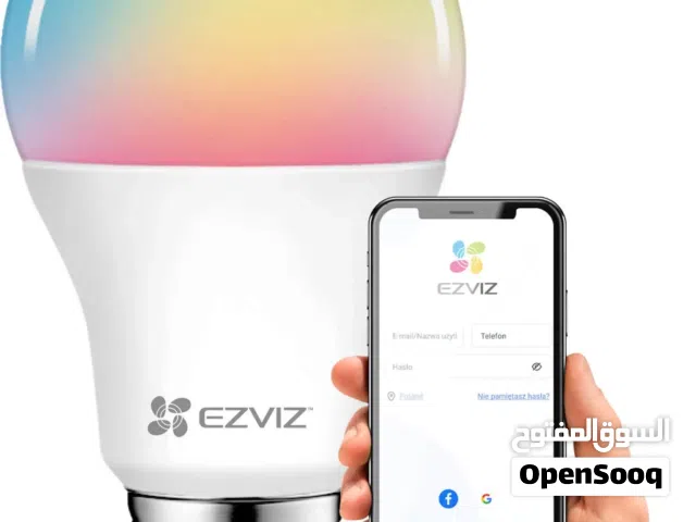 لمبة EZVIZ LB1 الذكية – تحكم بإضاءة منزلك بكل سهولة!