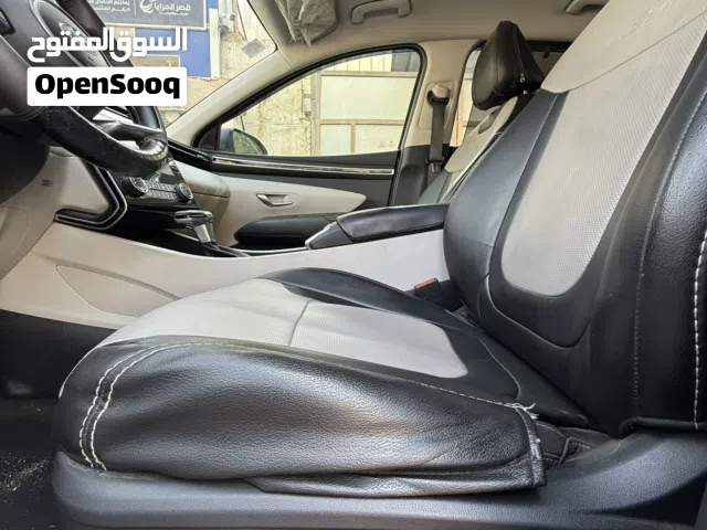 هوندايا توسان خليجي لون ابيض موديل 22