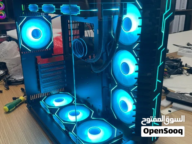 INFINITY MIRROR FANS