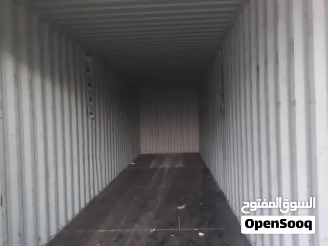 يوجد حاويات 20/قدم وحاويات40/ قدم في صنعاا نظيفات للبيع