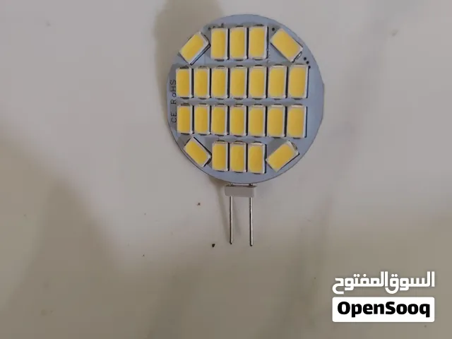 مصباح ليد قرصي