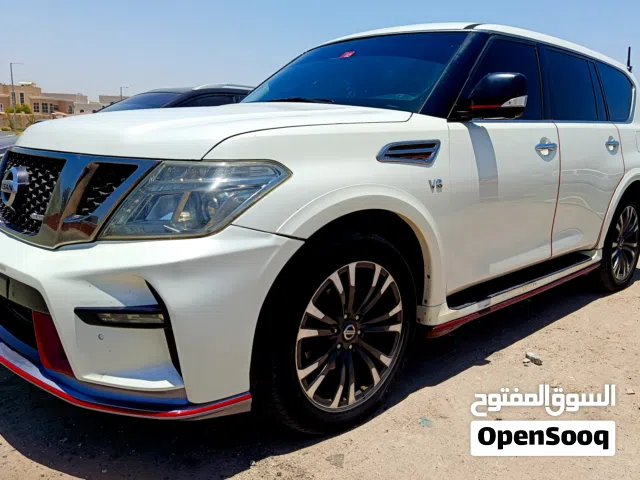 nissan patrol premium nismo