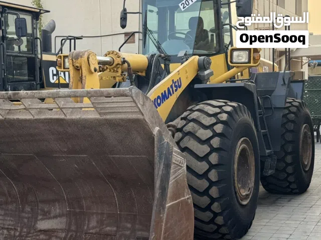 بحالة الوكالة شيول كوماتسو 470 مديل 2014 بحالة ممتازة جداً طقم تواير جديد بدون صبغ بدون اي مشاكل